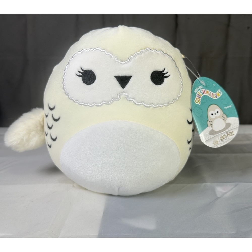 Squishmallow Kellytoy Plush Harry‎ Potter 8" Hedwig the Owl New with Tag 2024